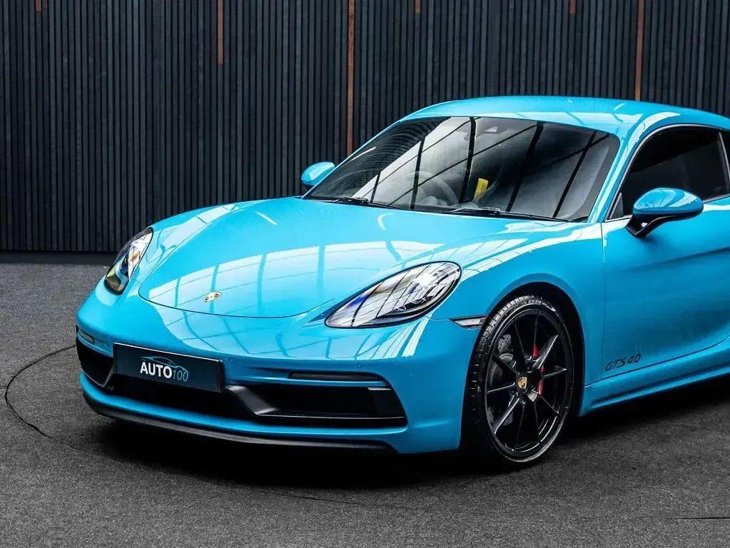 Used Porsche 718 2020 Blue Coupe