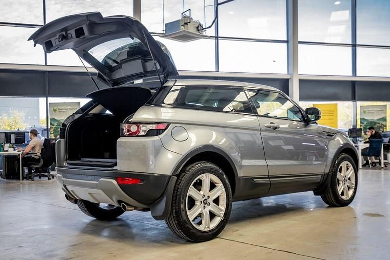 Used Land Rover Range Rover evoque Pure 190 HP (139 kW) 2013 Grey SUV