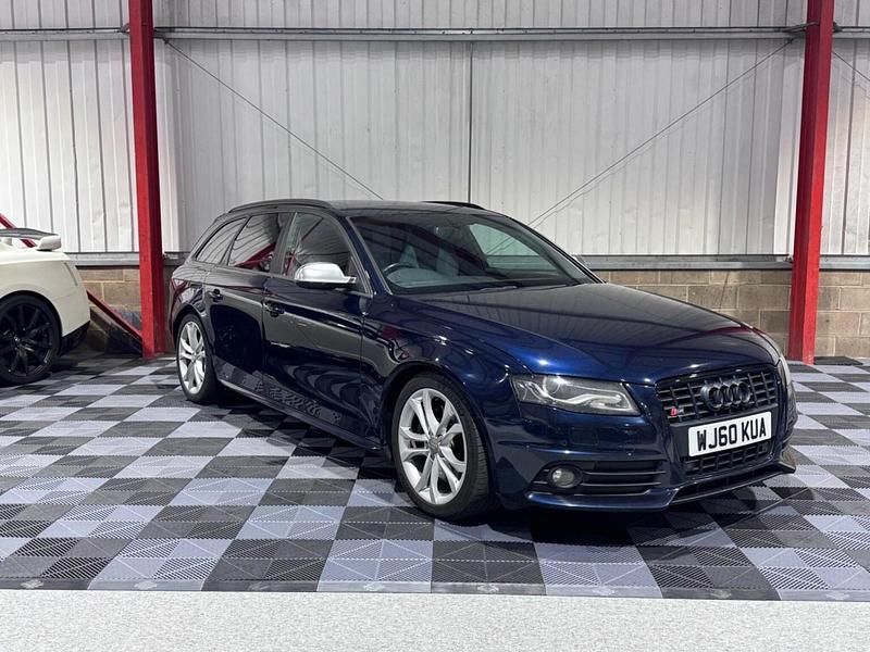 Blue Used 2010 Audi S4 Advanced Estate | £10,795 (Good price) - Image 1/4