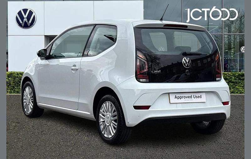 Usado VW up! 65 HP (47 kW) 2022 Branco Citadino