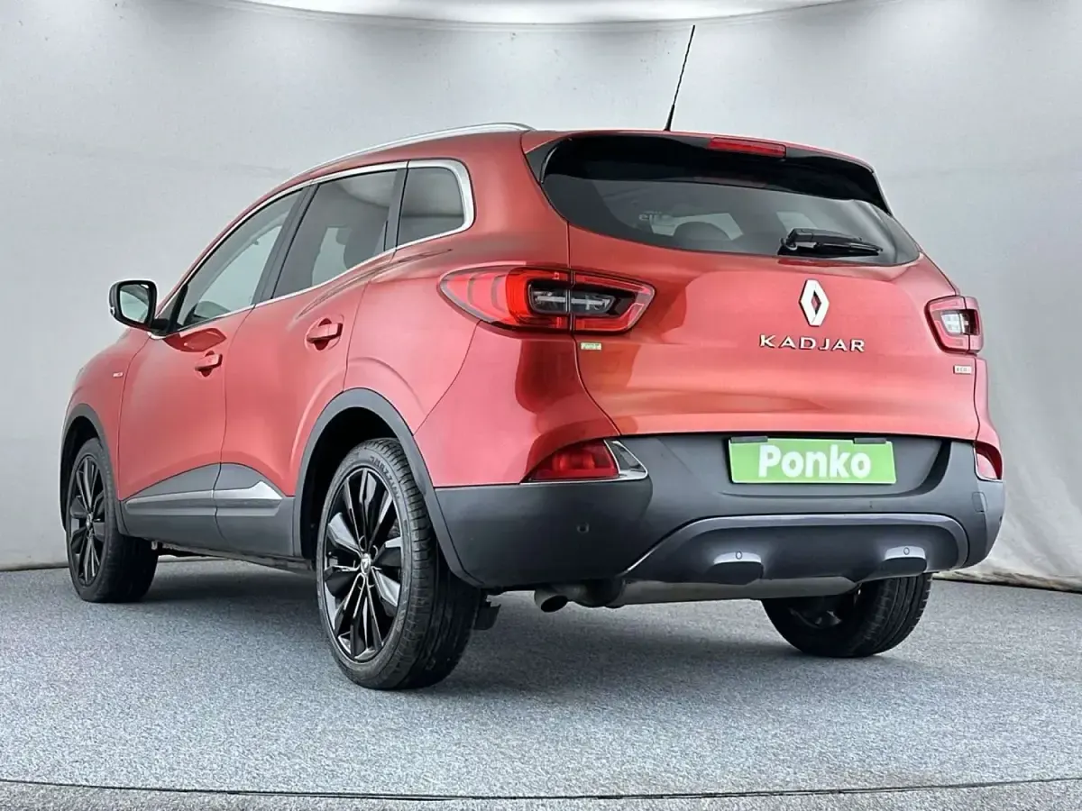 Second-hand Renault Kadjar Signature 110 CP (80 kW) 2016 Roșu SUV