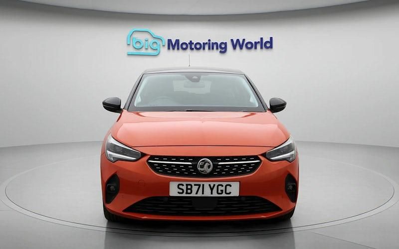 Used Vauxhall Corsa-e Elite 100 kW (136 HP) 2022 Orange Hatchback