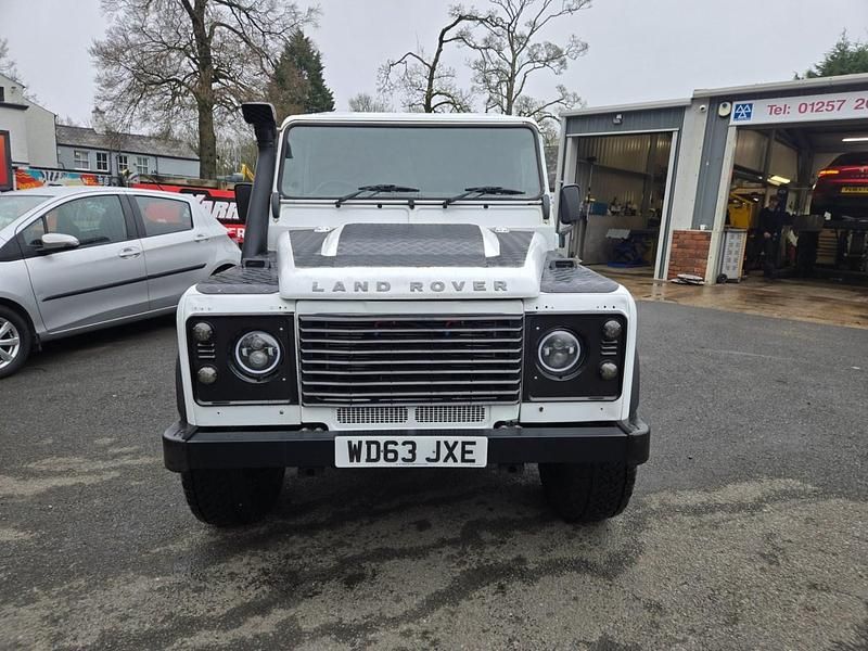Used Land Rover Defender 2014 White