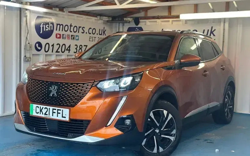 Used Peugeot e-2008 Allure Premium 100 kW (136 HP) 2021 SUV