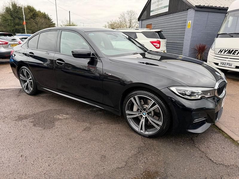 Used BMW 330e M Sport 2020 Black Sedan