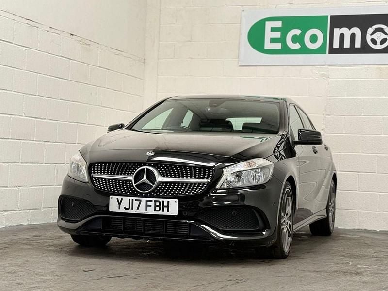 Used Mercedes A180 Executive 2017 Black Hatchback