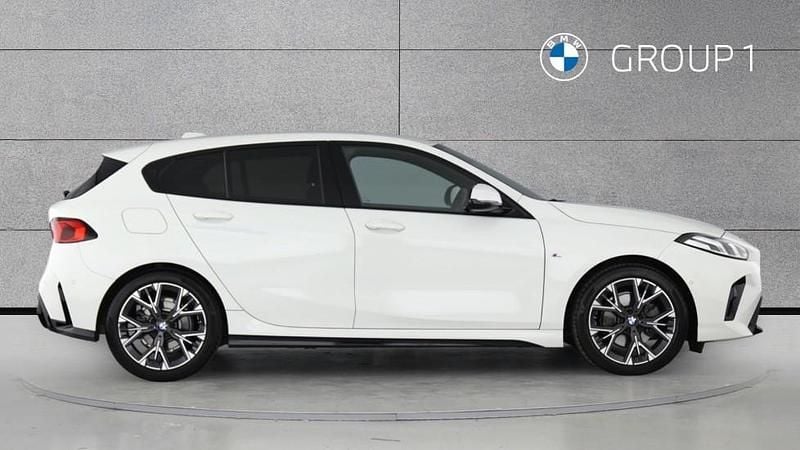 Used BMW 120 M Sport 168 HP (123 kW) 2025 White Hatchback