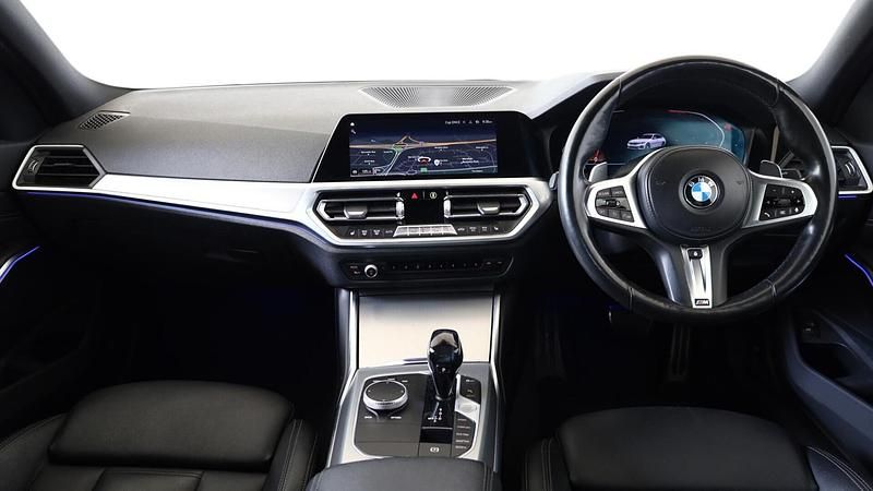 Used BMW 320 M Sport 192 HP (141 kW) 2020 White Sedan