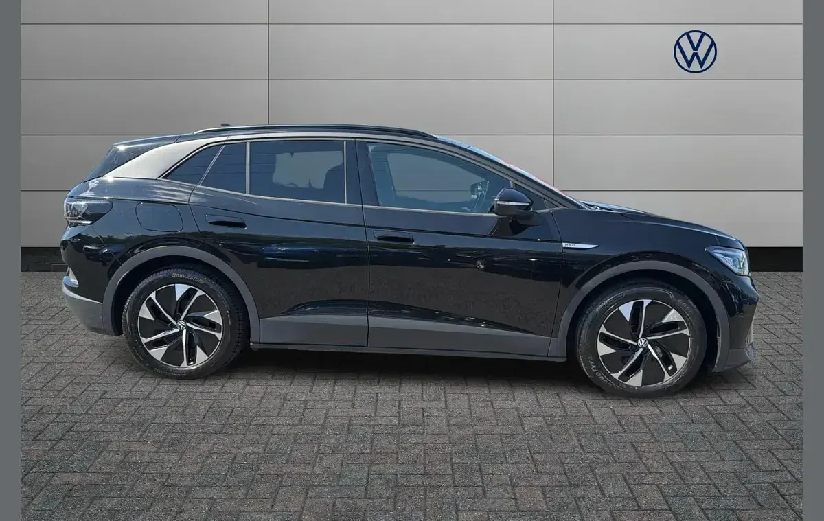 Used VW ID.4 Pro Performance 150 kW (204 HP) 2022 Black SUV