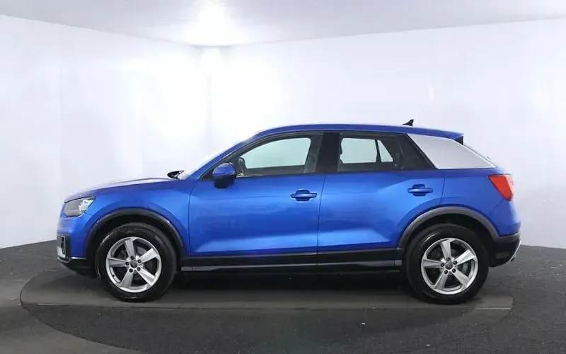 Used Audi Q2 Sport 150 HP (110 kW) 2020 Blue SUV
