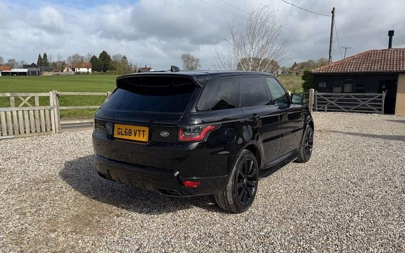 Used Land Rover Range Rover Sport Autobiography Dynamic 404 HP (297 kW) 2021 SUV
