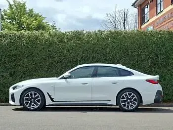 Used BMW 420 M Sport 184 HP (135 kW) 2023 White Coupe