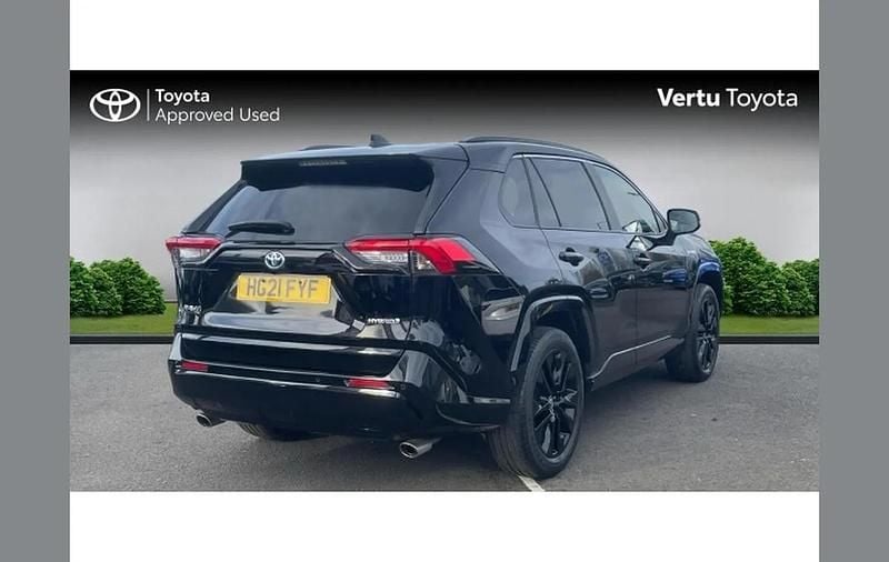 Used Toyota RAV4 Hybrid Edition 214 HP (157 kW) 2021 Black SUV