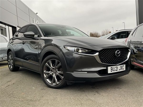 Grey Used 2021 Mazda CX-30 Inclusive SUV | £21,250 (A bit pricey) - Image 1/1