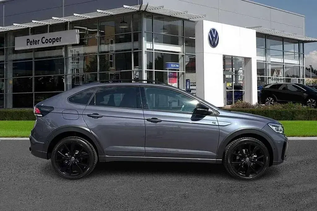 Used VW Taigo Black Edition 115 HP (84 kW) 2025 Grey SUV