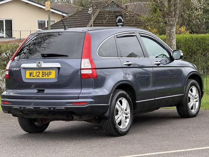 Used Honda CR-V SE Plus 155 HP (114 kW) 2012 Grey SUV