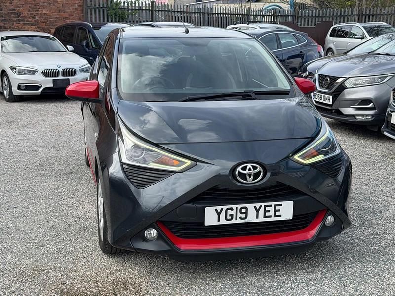 Used Toyota Aygo Trend 2019 Grey Hatchback