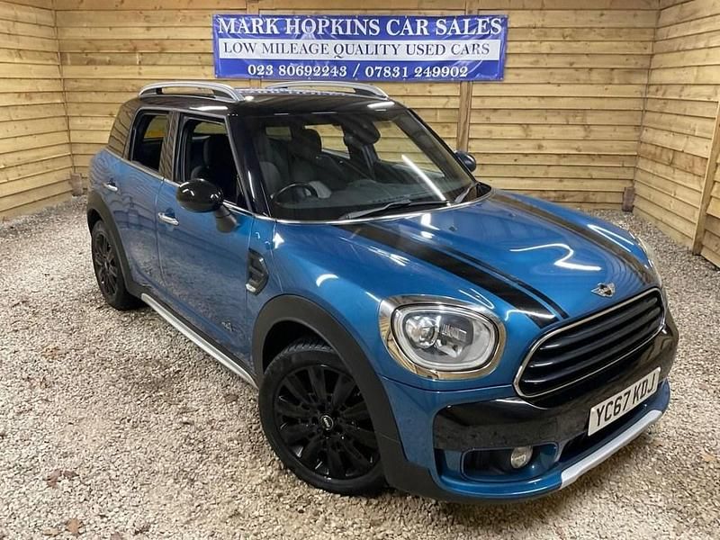 Used Mini Cooper D 150 HP (110 kW) 2017 Blue Hatchback