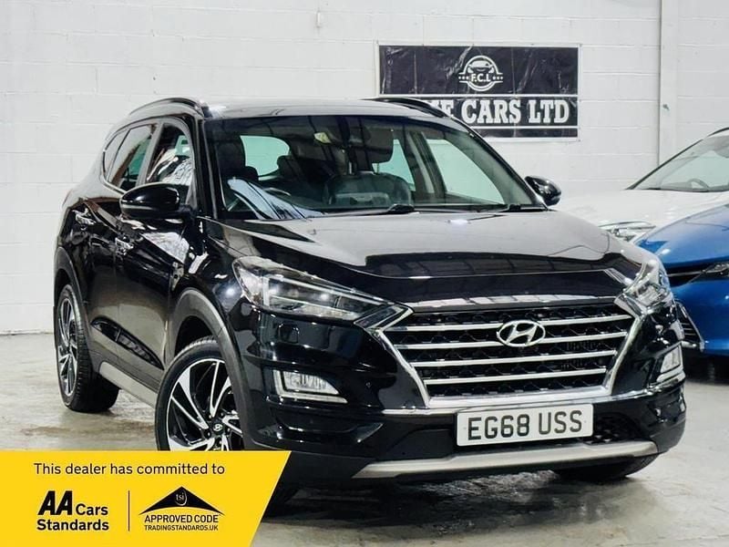Black Used 2019 Hyundai Tucson Premium SE SUV | £10,500 (Fair price) - Image 1/3