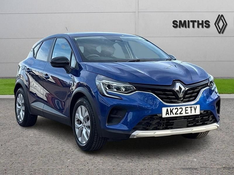 Used Renault Captur 143 HP (105 kW) 2022 Iron blue  SUV