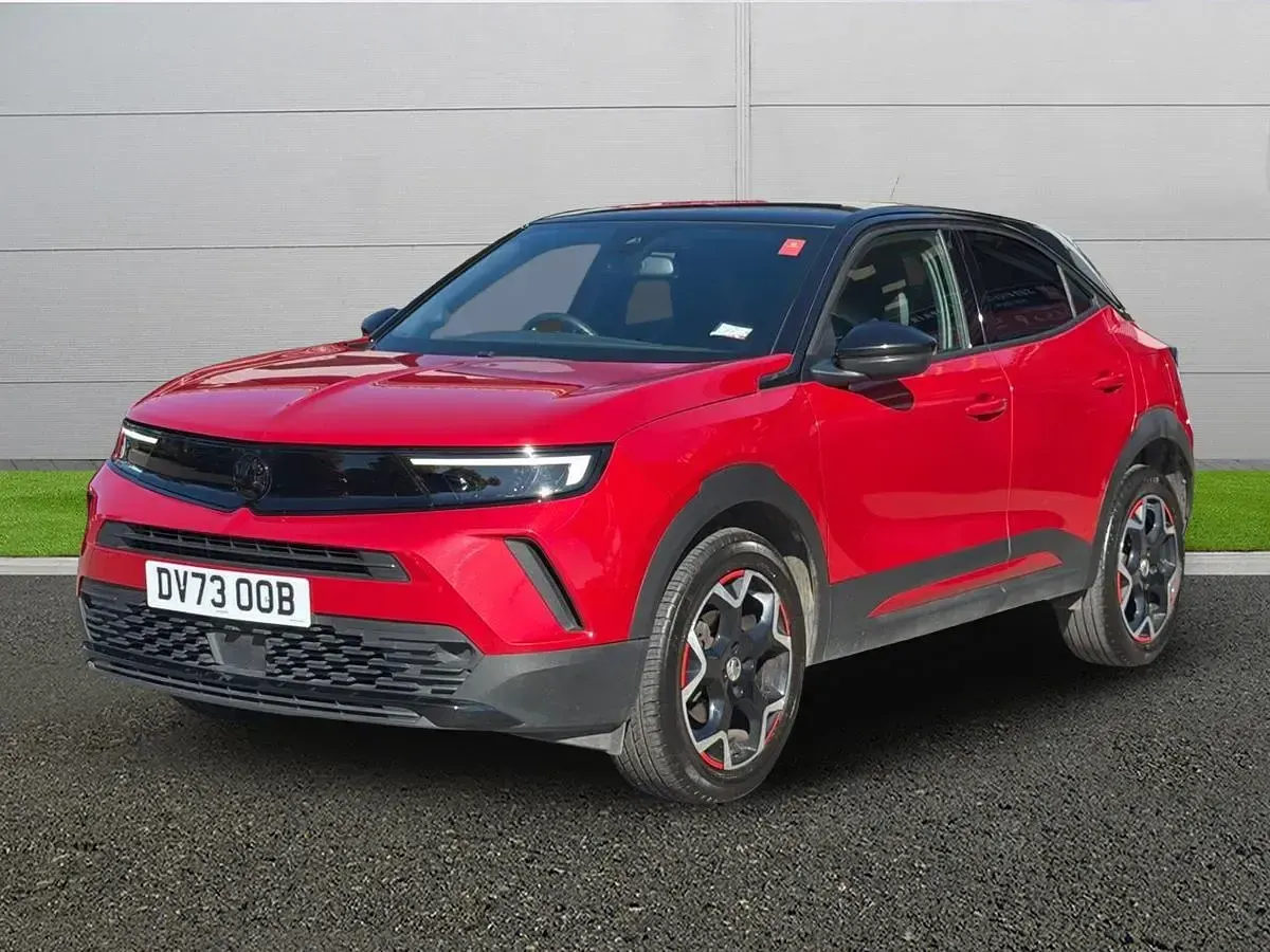 Used Vauxhall Mokka 2023 Red SUV