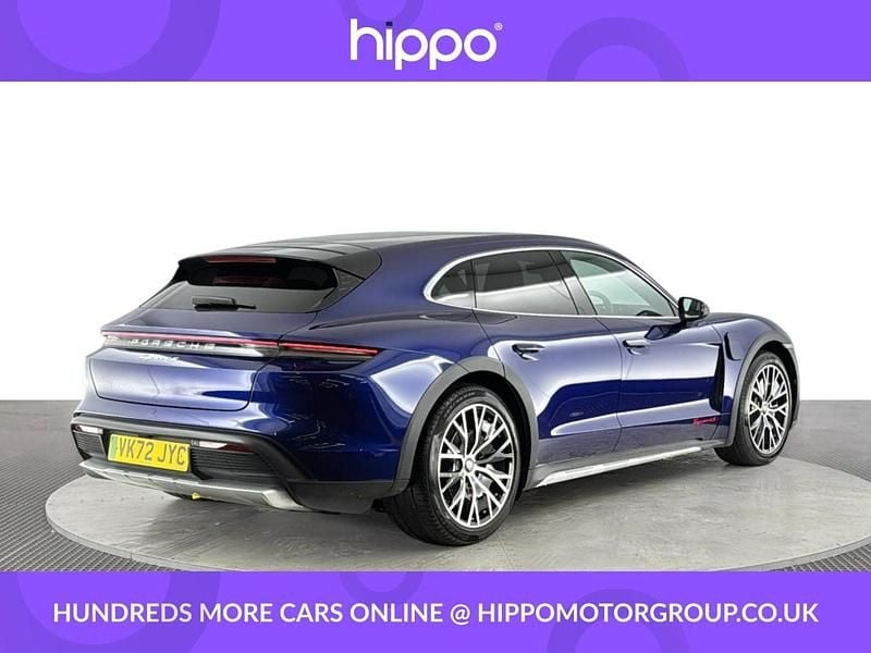 Used Porsche Taycan Cross Turismo 419 kW (571 HP) 2022 Blue Estate