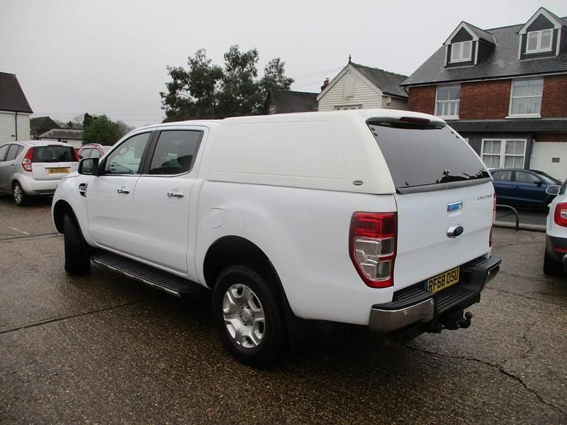 Used Ford Ranger Limited 2019 White Pickup