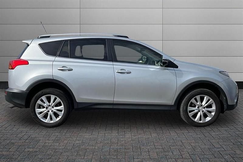 Used Toyota RAV4 150 HP (110 kW) 2013 Tyrol silver SUV