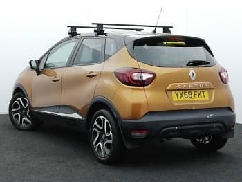 Usado Renault Captur Iconic 90 HP (66 kW) 2018 Laranja SUV