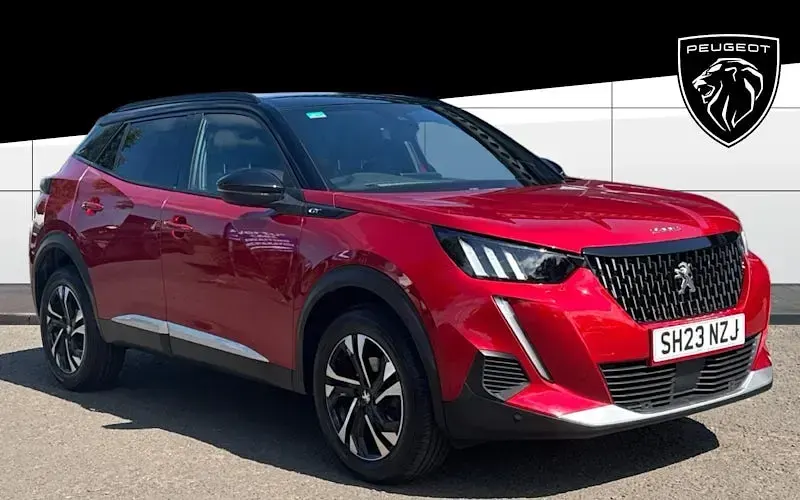 Used Peugeot 2008 GTi 131 HP (96 kW) 2023 SUV