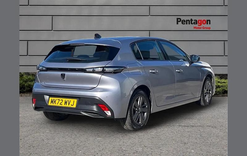 Used Peugeot 308 Active Premium 130 HP (95 kW) 2022 Grey Hatchback