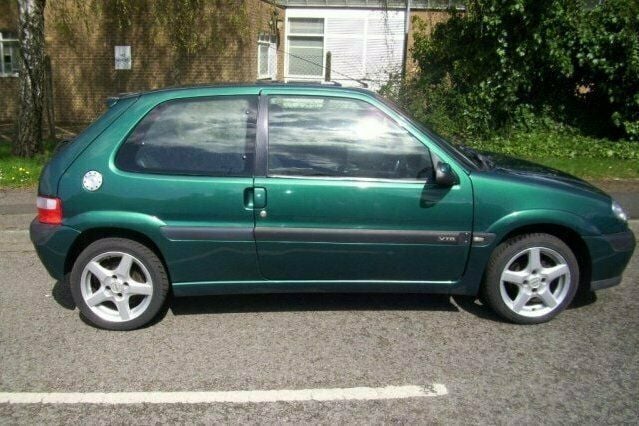 Usado Citroën Saxo 2001 Citadino