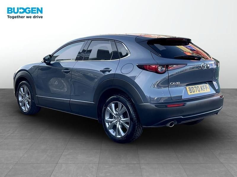 Usado Mazda CX-30 Inclusive 122 HP (89 kW) 2021 Cinzento SUV