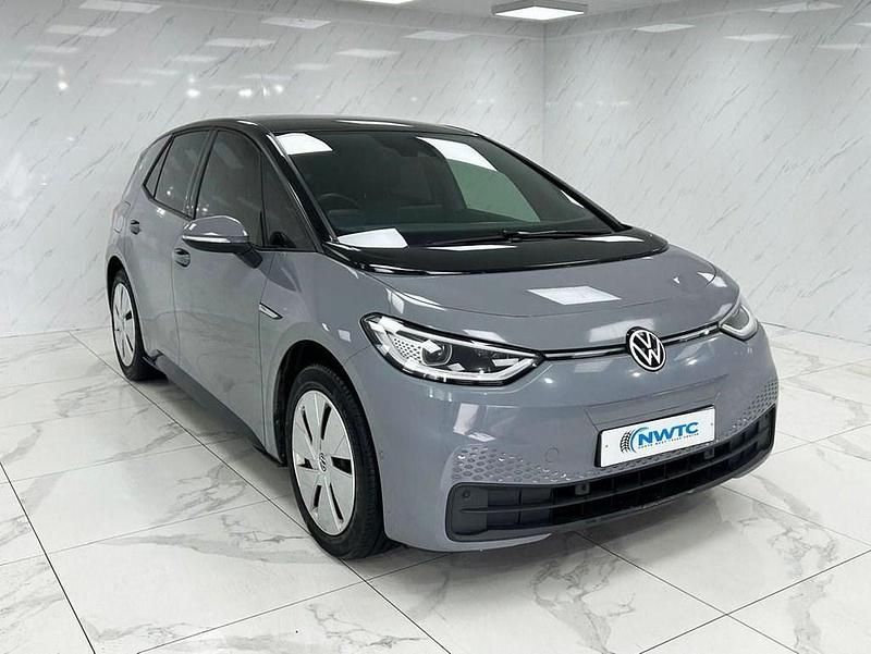 Used VW ID.3 Pro 106 kW (145 HP) 2022 Grey Hatchback