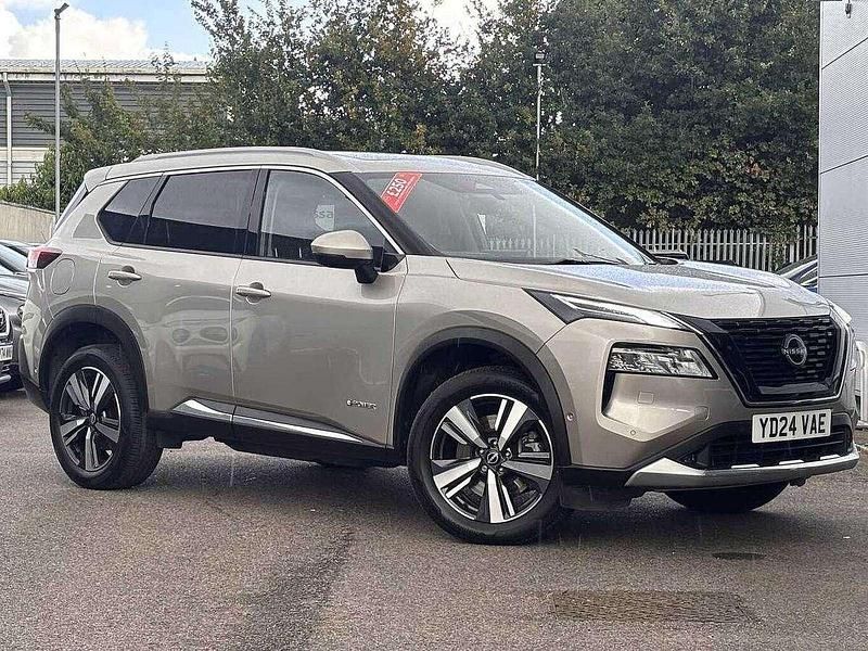 Silver Used 2024 Nissan X-Trail Tekna SUV | £32,000 (Expensive) - Image 1/2
