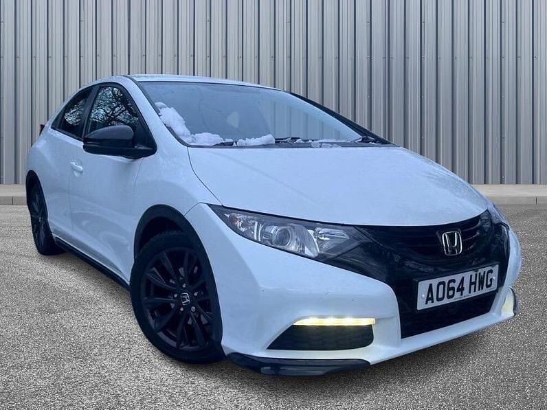 White Used 2014 Honda Civic S Hatchback | £3,500 (Good price) - Image 1/4