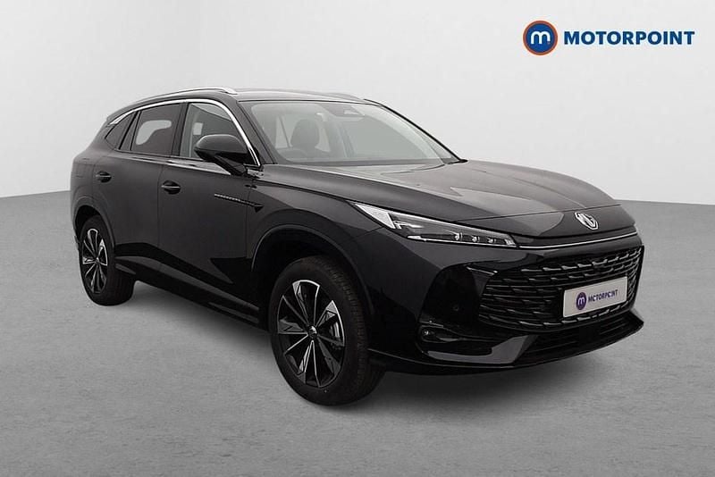 Black New 2025 MG HS Trophy SUV | £22,699 (Fair price) - Image 1/4