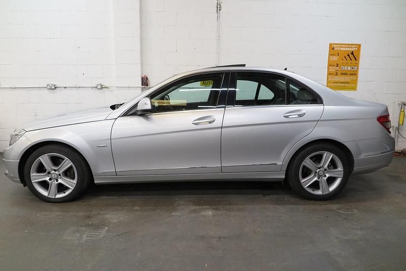 Used Mercedes C350 Elegance 2008 Silver Sedan