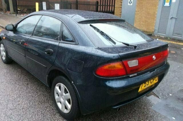 Used Mazda 323 1997 Hatchback