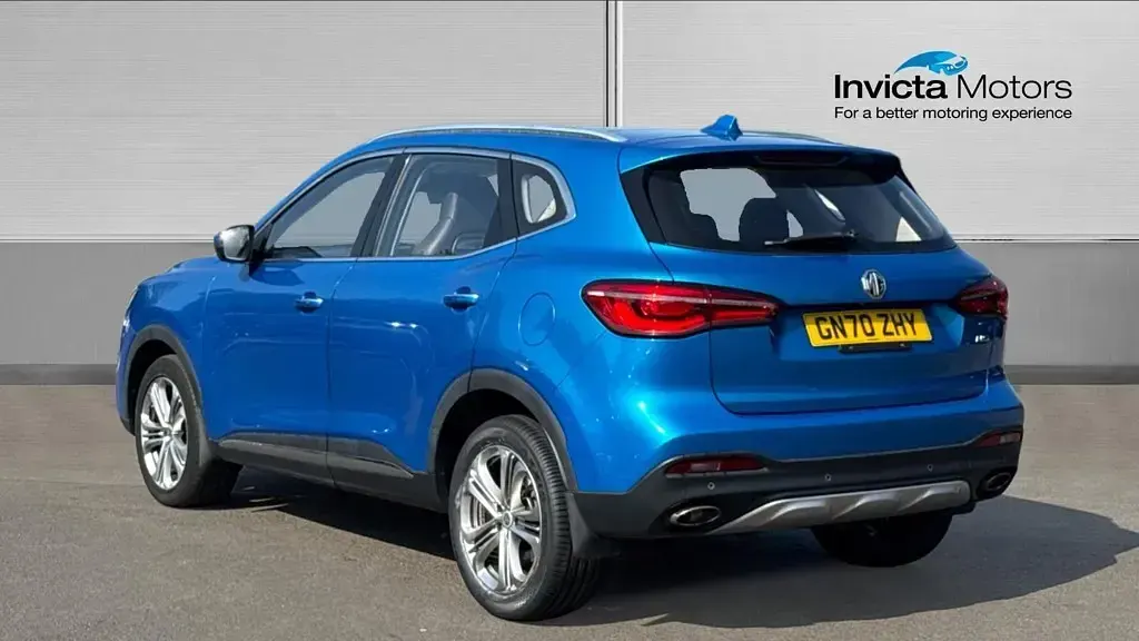 Used MG HS Exclusive 162 HP (119 kW) 2020 Blue SUV