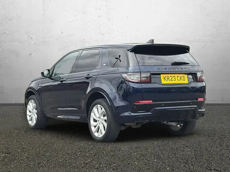 Used Land Rover Discovery Sport HSE Dynamic 204 HP (150 kW) 2023 Blue SUV