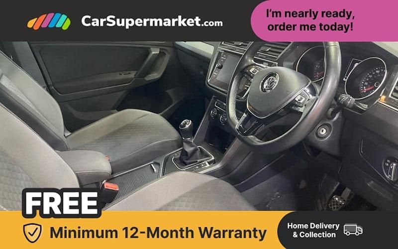 Used VW Tiguan SE 150 HP (110 kW) 2018 Silver SUV