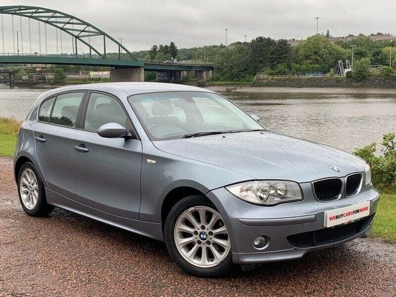 Blue Used 2006 BMW 118 Hatchback | £3,500 (Fair price) - Image 1/1