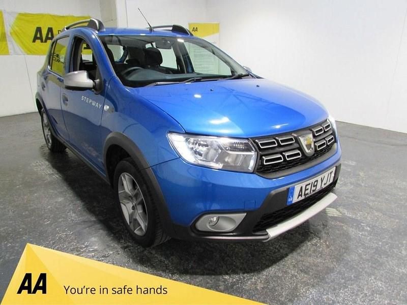 Blue Used 2019 Dacia Sandero Comfort Hatchback | £7,000 (Fair price) - Image 1/3