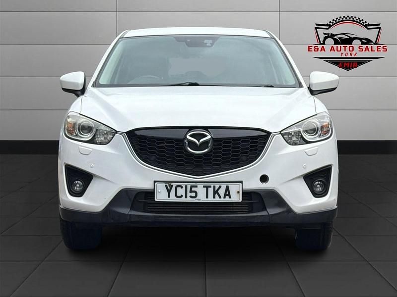 Used Mazda CX-5 Inclusive 2015 White SUV