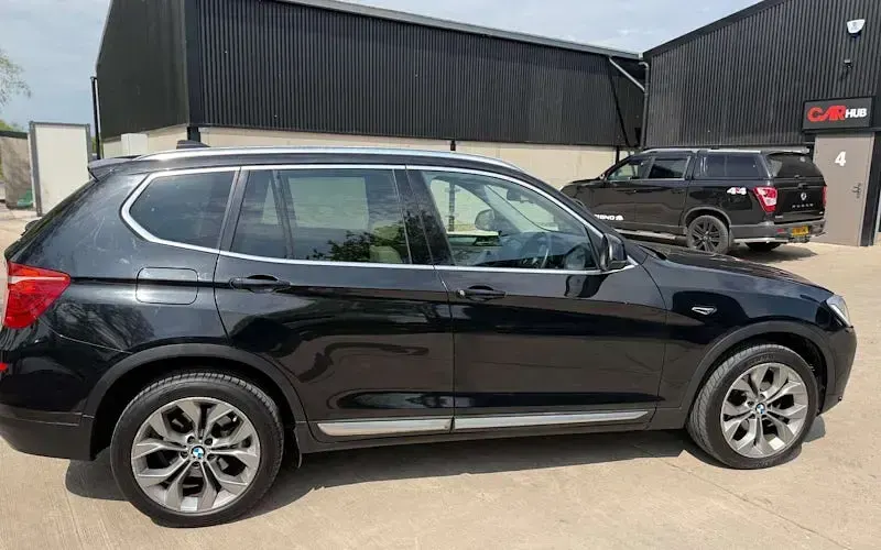 Begagnad BMW X3 xLine 258 HK (189 kW) 2017 SUV