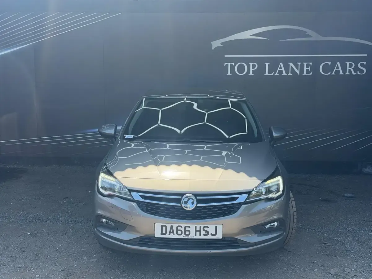 Used Vauxhall Astra Elite 2016 Grey Hatchback