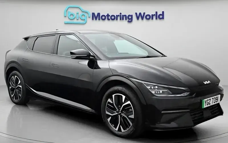 Used Kia EV6 GT-Line 167 kW (228 HP) 2023 SUV
