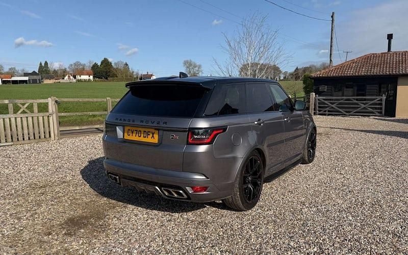 Used Land Rover Range Rover Sport SVR 575 HP (422 kW) 2020 Grey SUV