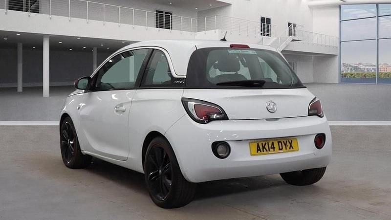Used Vauxhall Adam Glam 2014 White Hatchback